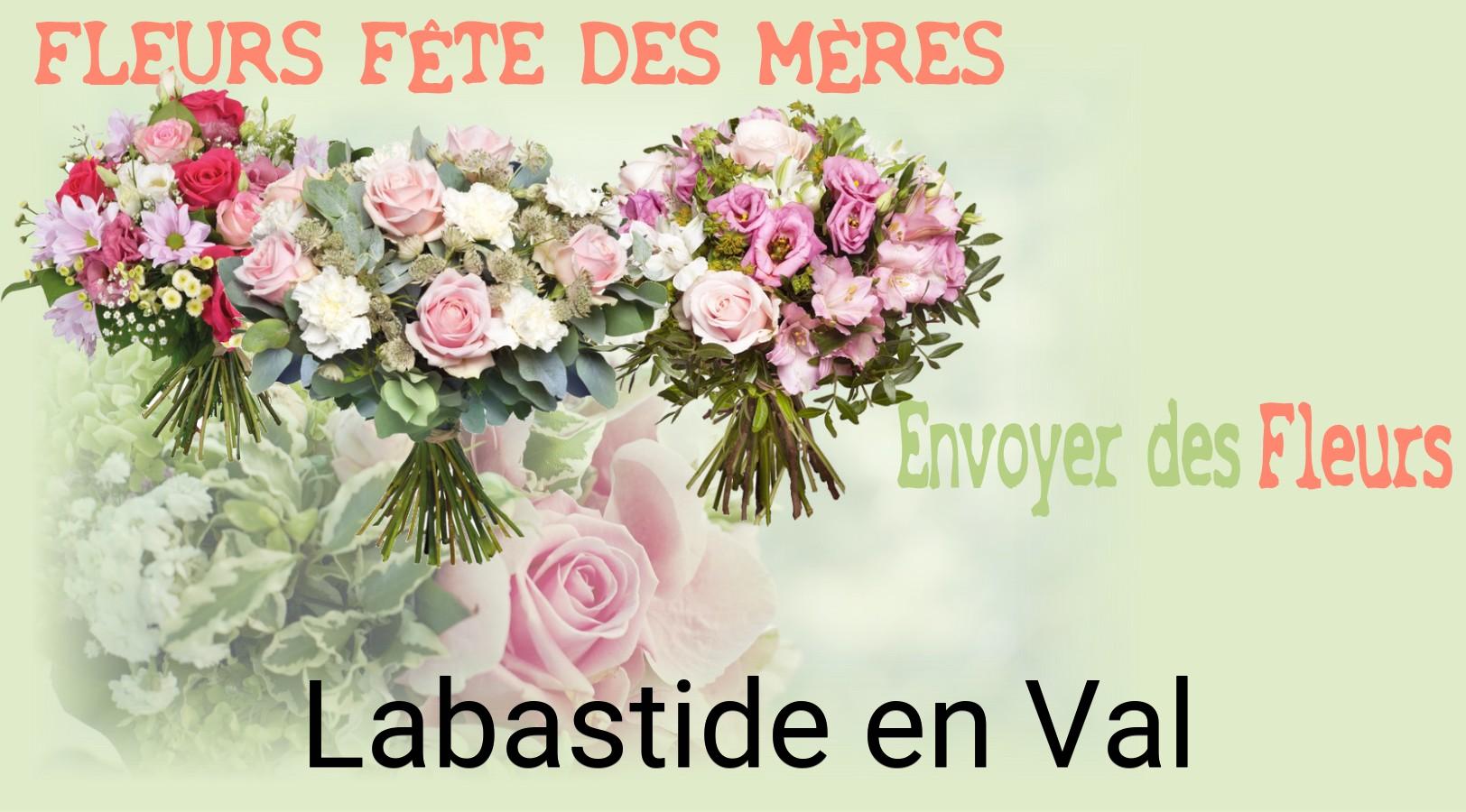 Bouquet de Fête des Mères livré à Labastide-en-Val